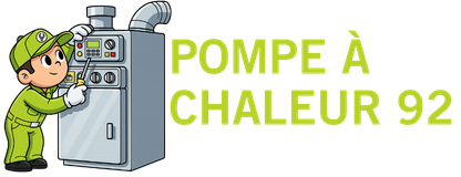 Logo pompe à chaleur 92