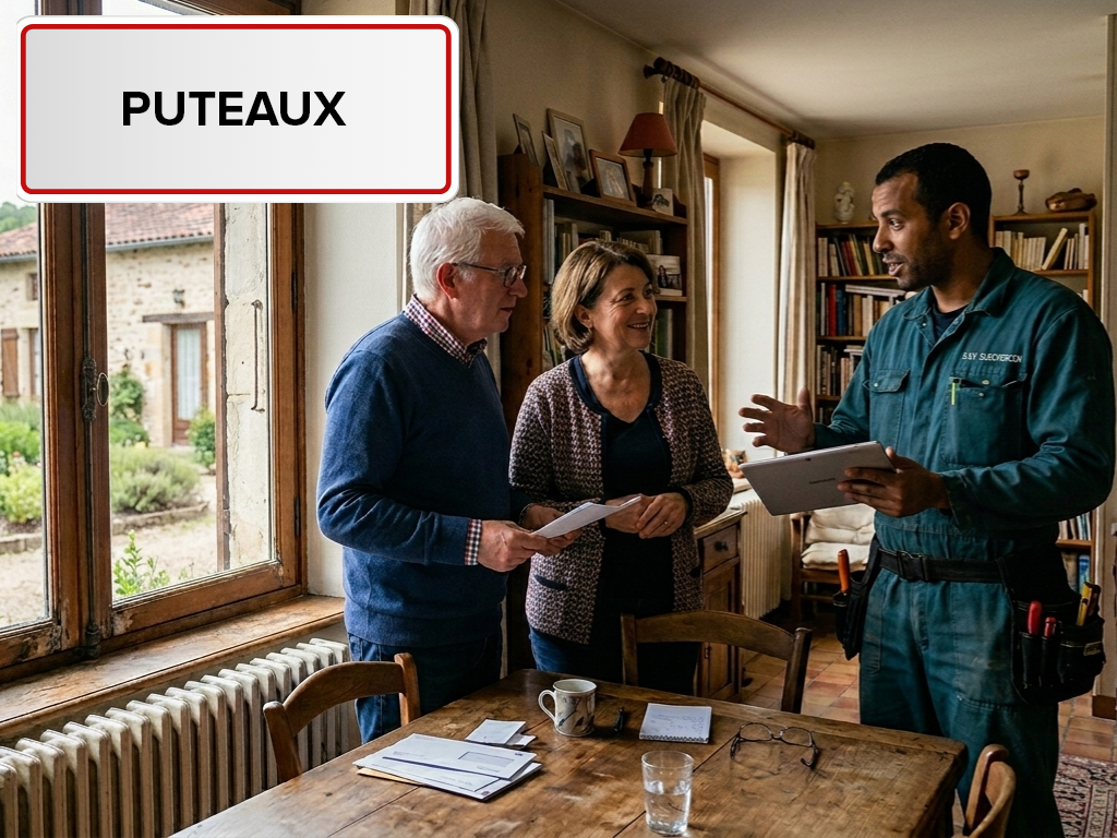Installation de pompe à chaleur à Puteaux (92800) dans les Hauts-de-Seine
